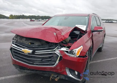 2021 Chevrolet Traverse Awd Lt Cloth from USA, damaged, VIN 1GNEVGKW9MJ233335